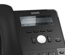  SIP D712 SNOM טלפון 