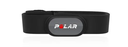  Polar H10 רצועת הדופק המתקדמת לחזה בצבע שחור עם כיתוב 