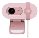 מצלמת רשת Logitech BRIO 100 FHD Webcam ROSE
