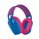  אוזניות אלחוטיות צבע כחול דגם Logitech G435 Wireless 