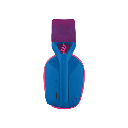  אוזניות אלחוטיות צבע כחול דגם Logitech G435 Wireless 