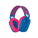  אוזניות אלחוטיות צבע כחול דגם Logitech G435 Wireless 