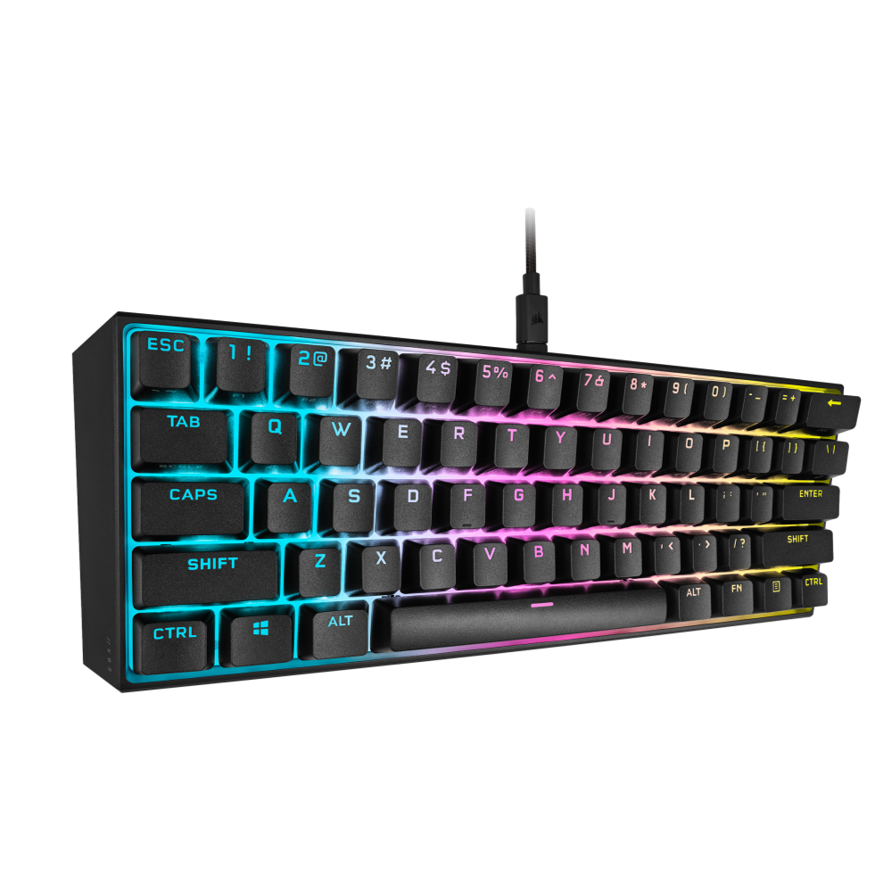  מקלדת מכנית CORSAIR K65 RGB MINI 