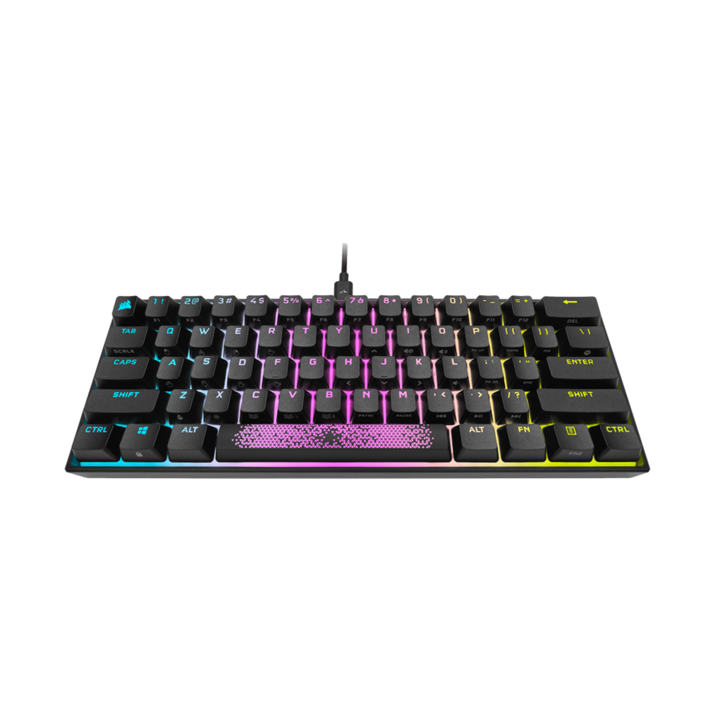  מקלדת מכנית CORSAIR K65 RGB MINI 