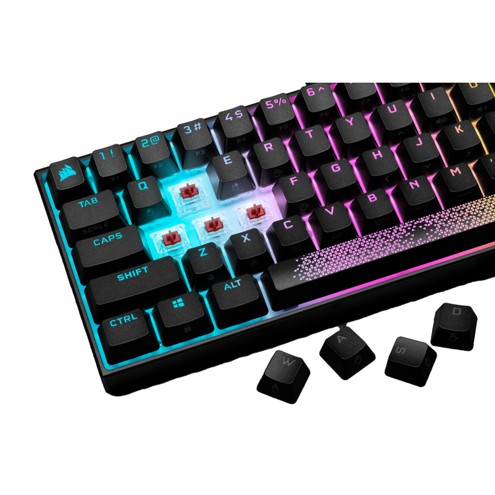  מקלדת מכנית CORSAIR K65 RGB MINI 
