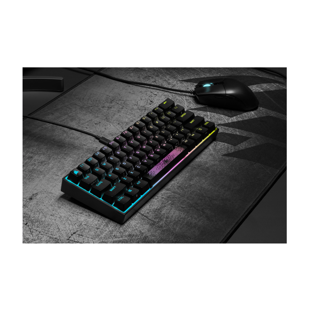  מקלדת מכנית CORSAIR K65 RGB MINI 