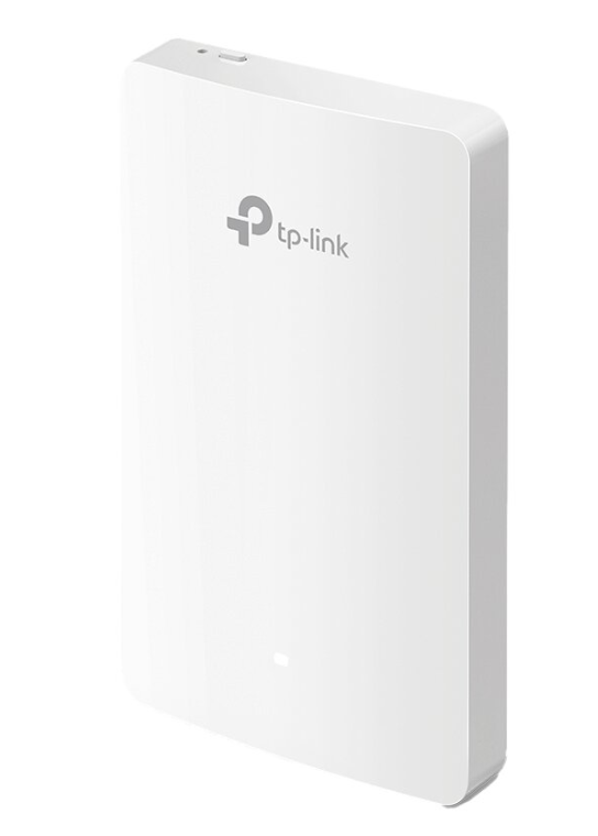 מגדיל טווח קיר TP-LINK EAP615-WALL AX1800 OMADA