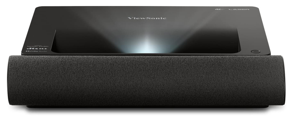 מקרן לייזר+ saundbar צמוד קיר viewsonic X2000B