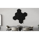  תוספת אקוסטיקה לחדר ELGATO WAVE PANELS - שחור 