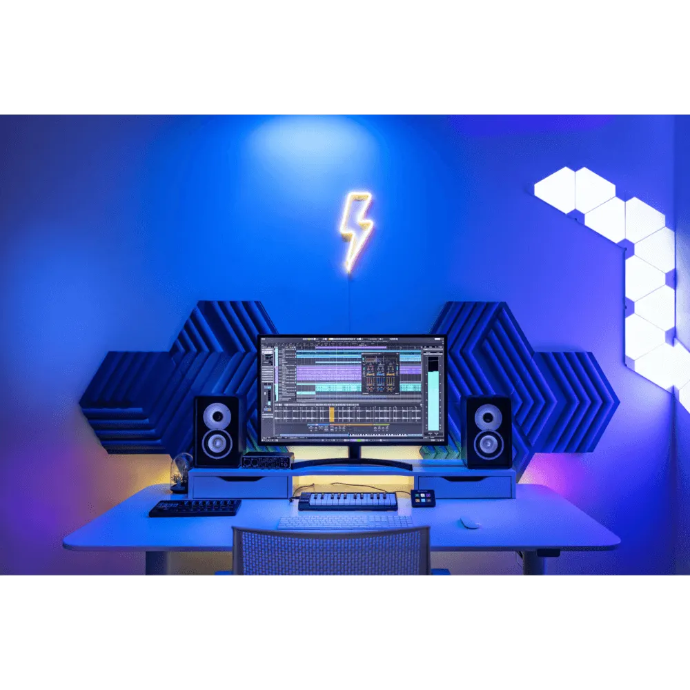  תוספת אקוסטיקה לחדר ELGATO WAVE PANELS - שחור 