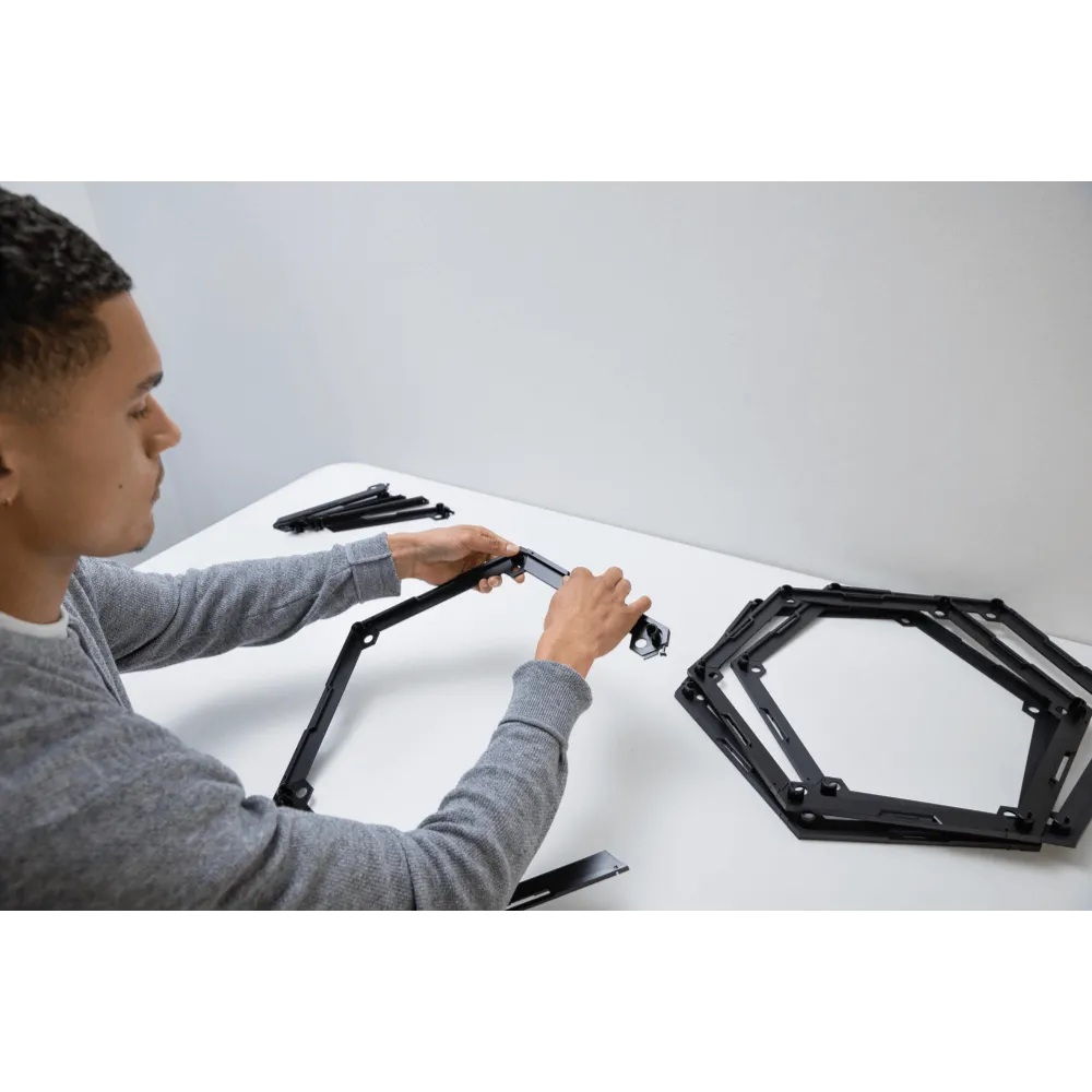  תוספת אקוסטיקה לחדר ELGATO WAVE PANELS - שחור 