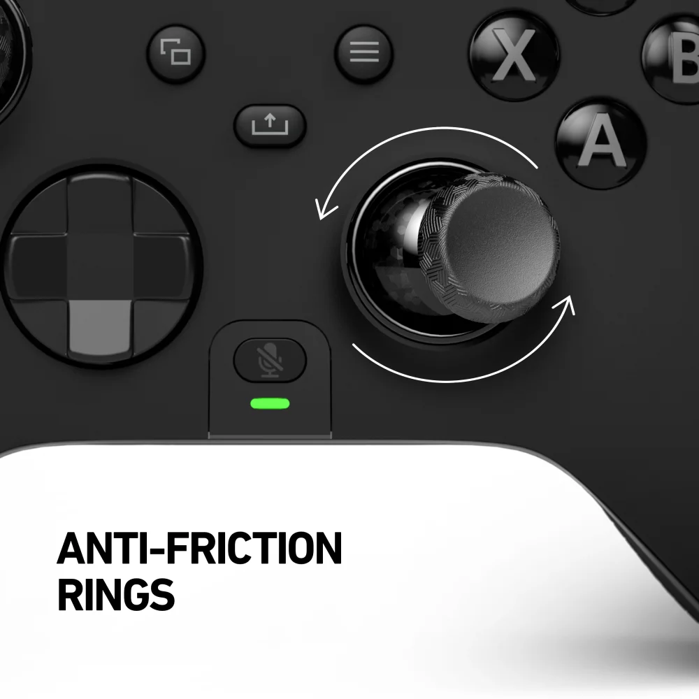  ערכת החלפה פלטה קדמית שחור SCUF INSTINCT FACEPLATE KIT 