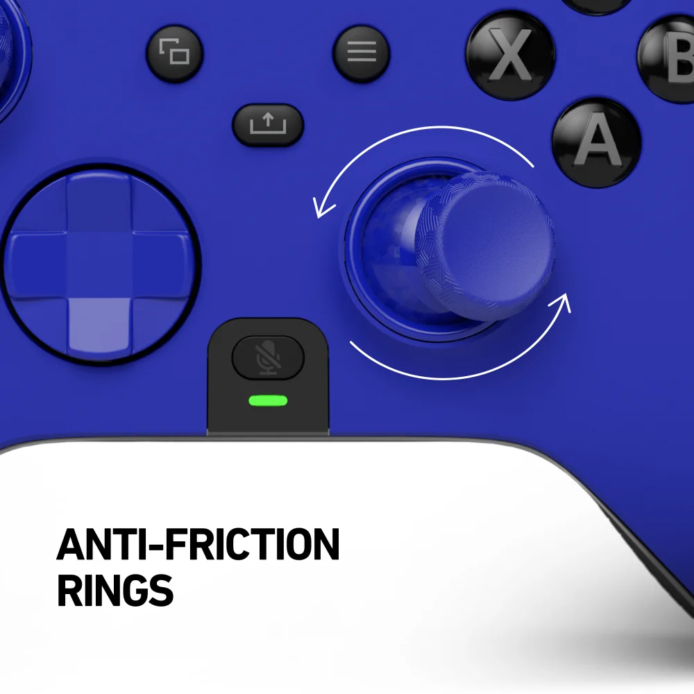  ערכת החלפה פלטה קדמית כחול SCUF INSTINCT FACEPLATE KIT 
