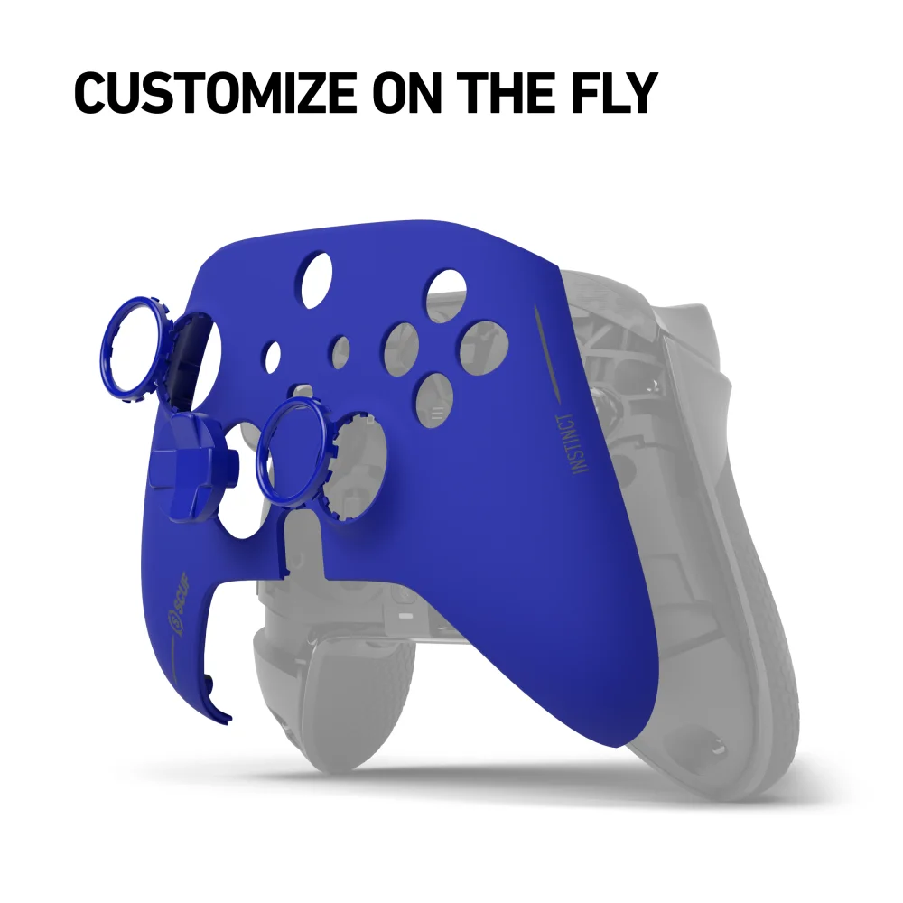  ערכת החלפה פלטה קדמית כחול SCUF INSTINCT FACEPLATE KIT 