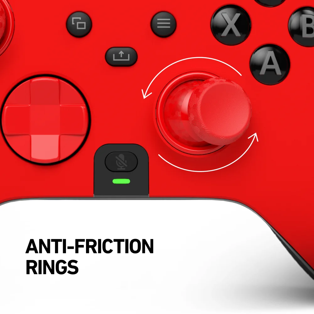  ערכת החלפה פלטה קדמית אדום SCUF INSTINCT FACEPLATE KIT 