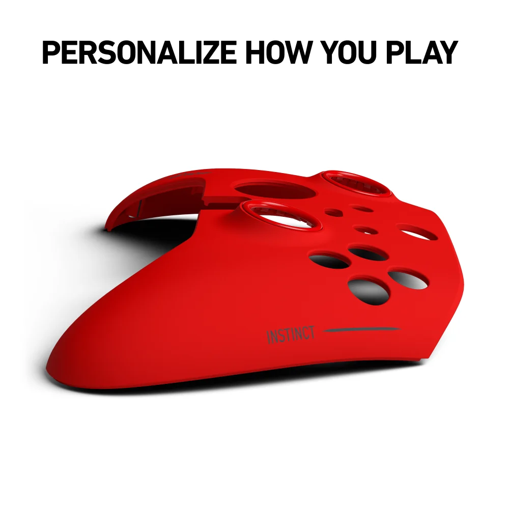  ערכת החלפה פלטה קדמית אדום SCUF INSTINCT FACEPLATE KIT 