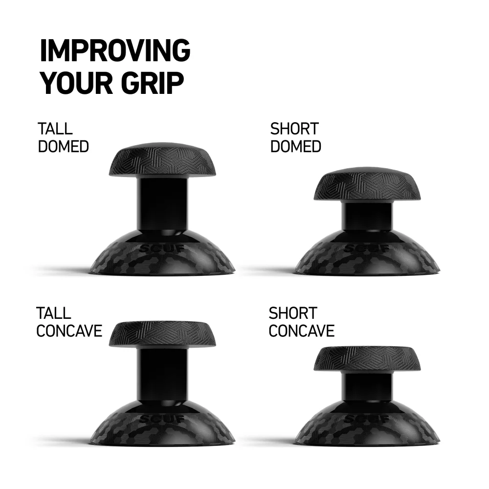  ערכת 4 ג'ויסטיקים לבקר SCUF THUMBSTICKS 4x For INSTINCT / PRO שחור 