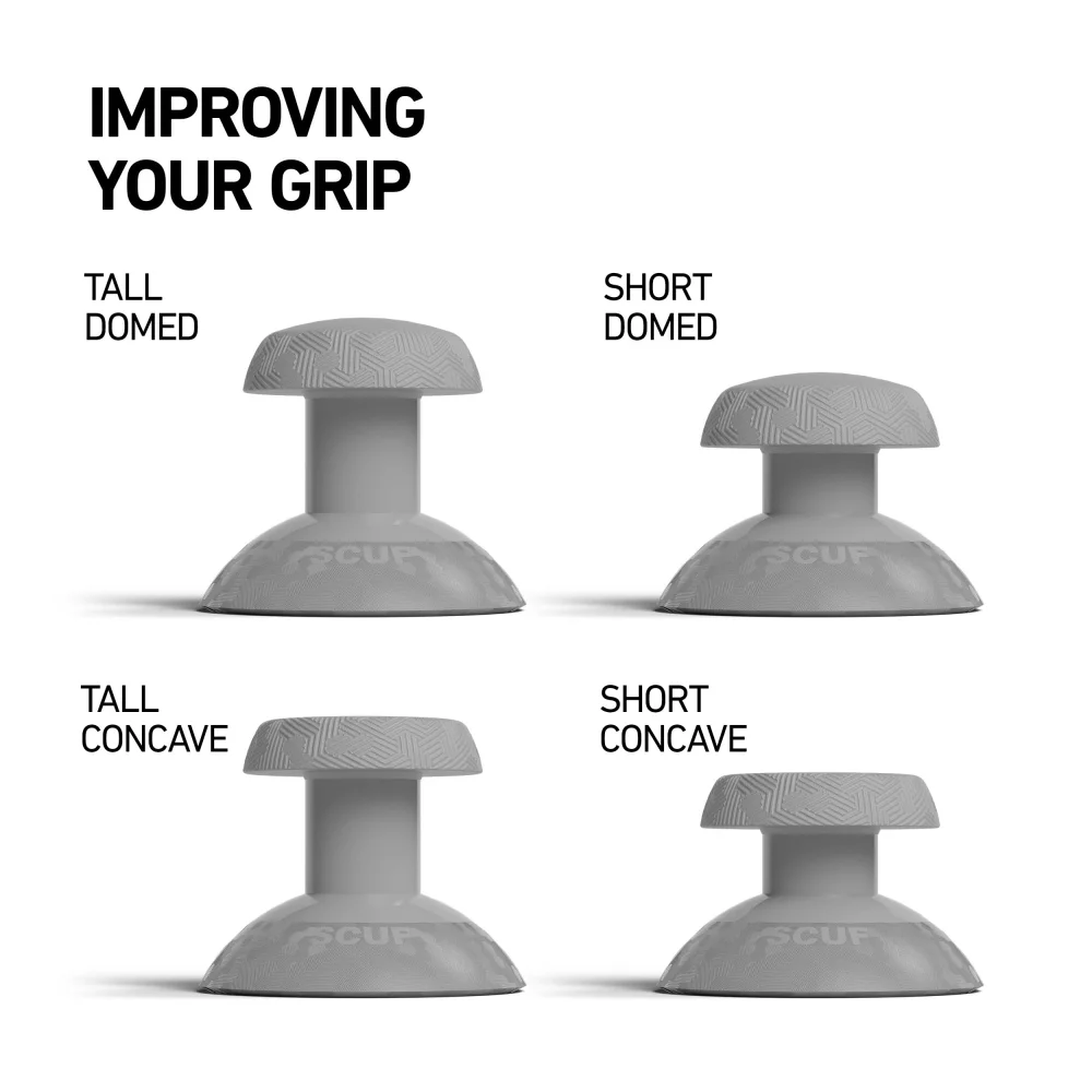  ערכת 4 ג'ויסטיקים לבקר SCUF THUMBSTICKS 4x For INSTINCT / PRO אפור 