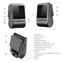  מצלמת רכב WI-FI VIOFO A129 