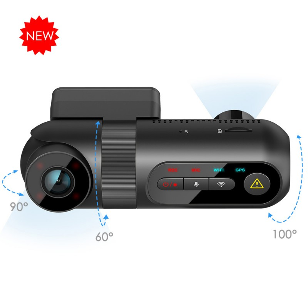  מצלמת דרך VIOFO T130 2CH 