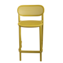  כסא בר דגם NUTA מבית GABER בצבע ליים 68CM 