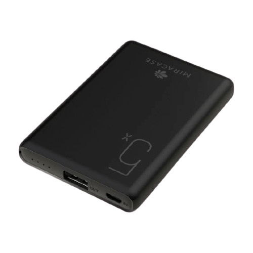 סוללת טעינה דגם MIRACASE SLIM MPBM5000 שחור 