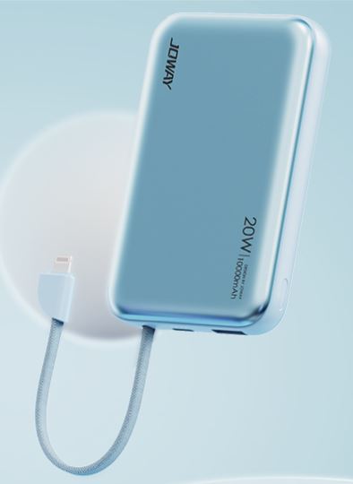  סוללת טעינה JP298-10000mAh MAGSAFE 20W בצבע כחול מבית JOWAY 