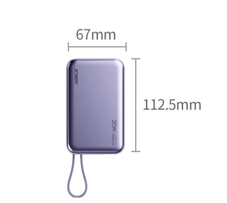  סוללת טעינה JP298-10000mAh MAGSAFE 20W בצבע כחול מבית JOWAY 