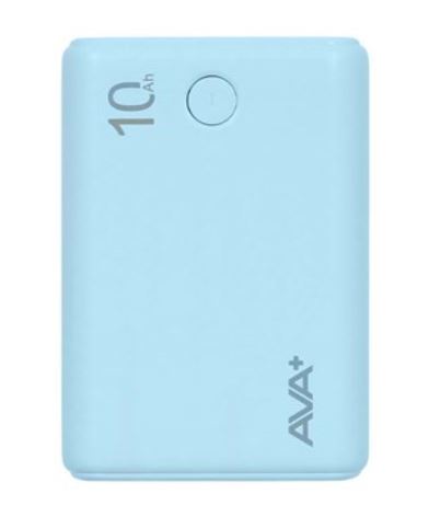  סוללת טעינה דגם JP399 מבית +AVA בצבע כחול 
