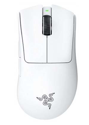 עכבר אלחוטי לבן RAZER DEATHADDER V3 PRO