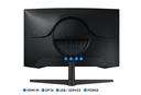 מסך מחשב 26.9" Samsung S27CG552EM סמסונג