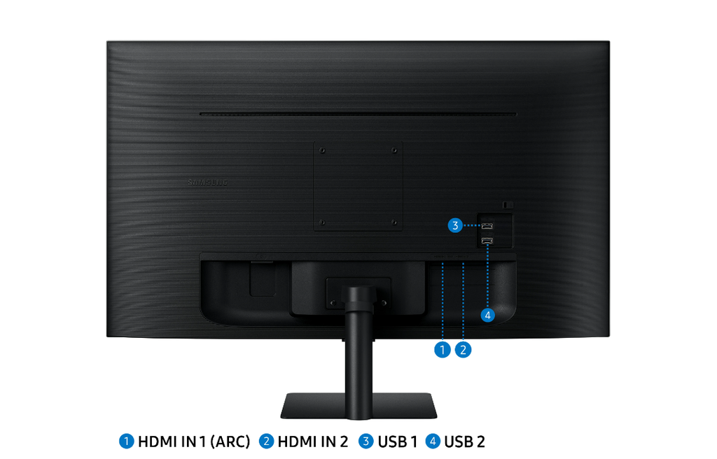 מסך מחשב חכם 31.5" Samsung S32DM500EM סמסונג