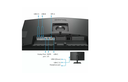 מסך מחשב מקצועי לעיצוב גרפי BenQ 27" 4K HDR10 USB-C Designer Monitor PD2705U