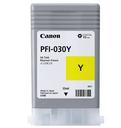 דיו מקורי לפלוטר קנון canon PFI-030BK - Pigment Black Ink Tank 55ml
