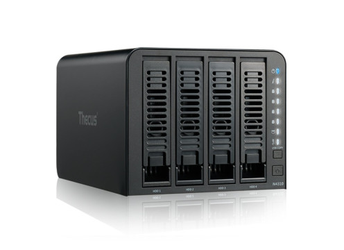שרת THECUS N4310 SOHO 4-BAY NAS 