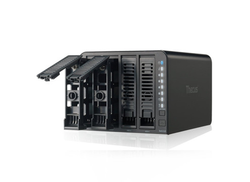 שרת THECUS N4310 SOHO 4-BAY NAS 