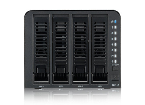 שרת THECUS N4310 SOHO 4-BAY NAS 