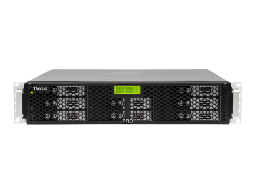 שרת THECUS SMB RACKMOUNT STORAGE SOLUTION 8-BAY NAS WITH OPTIONAL 10GB LAN 