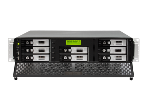 שרת THECUS SMB RACKMOUNT STORAGE SOLUTION 8-BAY NAS WITH OPTIONAL 10GB LAN 