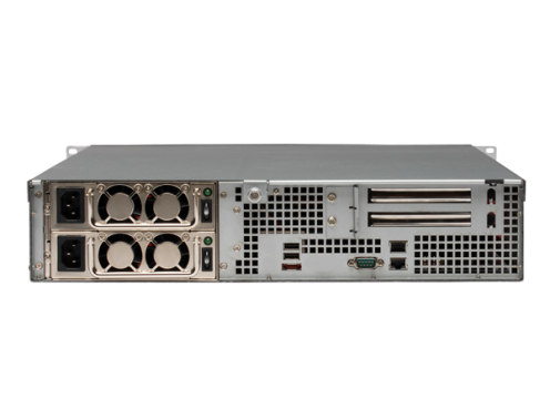 שרת THECUS SMB RACKMOUNT STORAGE SOLUTION 8-BAY NAS WITH OPTIONAL 10GB LAN 