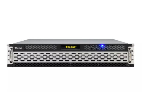 שרת THECUS ENTERPRISE RACKMOUNT STORAGE SOLUTION 8-BAY NAS WITH OPTIONAL 10GB LAN 