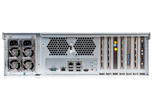 שרת THECUS ENTERPRISE RACKMOUNT STORAGE SOLUTION 16-BAY NAS WITH OPTIONAL 10GB LAN 