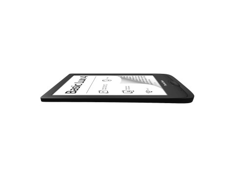  ספר אלקטרוני POCKETBOOK 6 618 BASIC LUX 4 שחור 