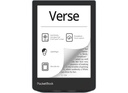  ספר אלקטרוני POCKETBOOK 6" VERSE כחול בהיר 