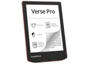  ספר אלקטרוני POCKETBOOK 6" VERSE PRO אדום 