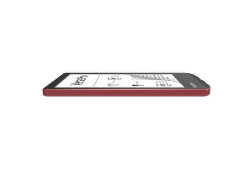  ספר אלקטרוני POCKETBOOK 6" VERSE PRO אדום 