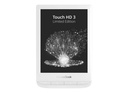  ספר אלקטרוני POCKETBOOK 6 632 TOUCH HD 3 LIMITED EDITION לבן עם כריכה כחולה 