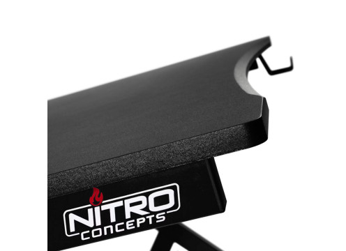  NITRO CONCEPTS D12 DESK BLACK 