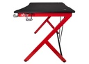  NITRO CONCEPTS D12 DESK BLACK/RED 
