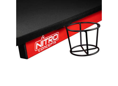  NITRO CONCEPTS D12 DESK BLACK/RED 
